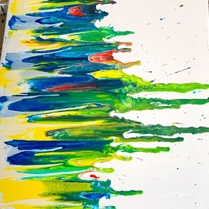 Original canvas art